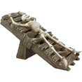 thumbnail image 2 of Ebros Skeleton Oracle Trio Candle Holder Figurine 12.5"L Ossuary Home Decor, 2 of 4