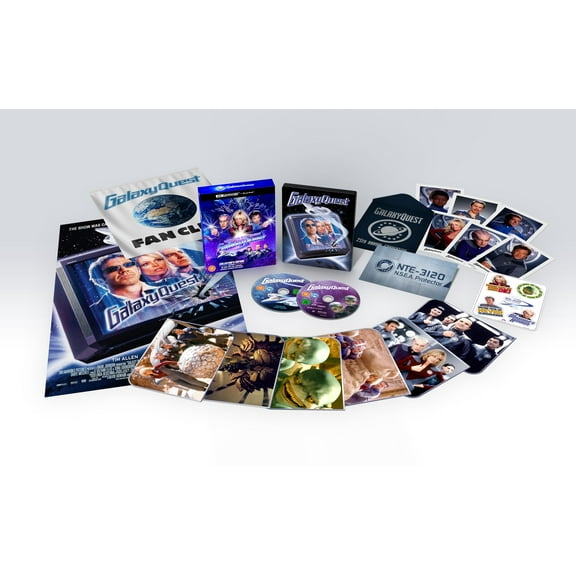Galaxy Quest 25th Anniversary Collector's Edition including SteelBook (4K Ultra HD   Blu-ray) Region Free