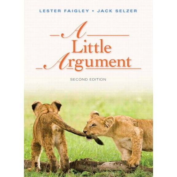 A Little Argument, (Paperback)