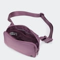 thumbnail image 4 of Riñonera Pander Lavanda Grande Impermeable con Correa Ajustable para Mujer y Hombre, 4 of 7
