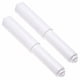 thumbnail image 1 of Bathroom Tissue Roll Dispenser, 2 Pack Spring-Loaded Toilet Paper Holder with Replacement Spindle for Home Use, 1 of 3