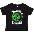 thumbnail image 3 of Inktastic I'd Rather Be Fishing Boys or Girls Toddler T-Shirt, 3 of 5