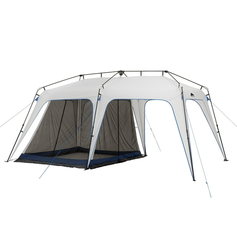 Ozark Trail 15 x 9 5 in 1 Convertible Instant Tent and Shelter 41 lbs