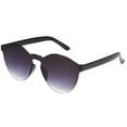 thumbnail image 1 of Lunettes Unisexes Mode Couleurs Bonbon Rondes Lunettes de Soleil d'Extérieur Design Léger Lunettes de Soleil Femmes, 1 of 1