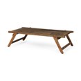 thumbnail image 1 of Table Basse Rectangulaire en Bois Naturel de Récupération, 1 of 1