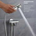thumbnail image 3 of Bidet Sprayer Head, Simple  Water Saving Small Hole Design Home Toilet Sprayer  for Pet Shower, 3 of 8