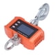 thumbnail image 5 of Báscula de grúa de 500 kg y 1100 lb con gancho de pesaje electrónico, báscula colgante industrial de alta precisión para metalurgia, enchufe estadounidense de 90 a 240 V, 5 of 12
