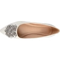 thumbnail image 3 of Journee Women's Renzo Pointed Toe Ballet Dress Flat with Jeweled Brooch, Widths Available, 3 of 7
