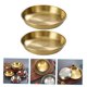 thumbnail image 5 of IDEANATEGRATE 2Ud Sauce Dish De Acero Inoxidable Dorado Para Casa Con Portátil Y Multifuncional, 5 of 8