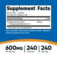 thumbnail image 2 of Nutricost Fadogia Agrestis (240 Capsules | 600 mg Per Serving) - Potent 10:1 Extract, Gluten Free, Non-GMO Athletic Support Supplement, 2 of 5