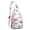 Strawberry Fruit (6)-new_34, variant on Crossbody Sling Bag for Men with Adjustable Shoulder Strap Shoulder Backpack Hiking Sling Backpack Travel Hiking Casual Daypack Sushi