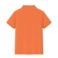 thumbnail image 5 of Ruyang Polo Shirts for Boys Girls Solid Soccer Print Baggy Casual Short Sleeve Summer Lightweight Outdoor Athletic Blouse T Shirts, 5 of 5