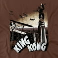 thumbnail image 2 of King Kong T-Shirt Final Battle Unisex Graphic Tee For Men & Women, 2 of 7