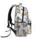 thumbnail image 3 of Disketp Winter Forest Animals Mochila Estampada para Hombre y Mujer – Mochila Ligera Clásica con Múltiples Bolsillos para Universidad, Trabajo y Viajes-One Size, 3 of 5