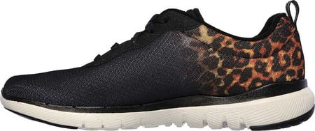 skechers flex appeal 3.0 leopard pounce