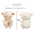 9.8inch 25cm Stuffed Animal Sheep Soft Cute Lamb Plush Doll Sheep Play Toys, Birthday Christmas
