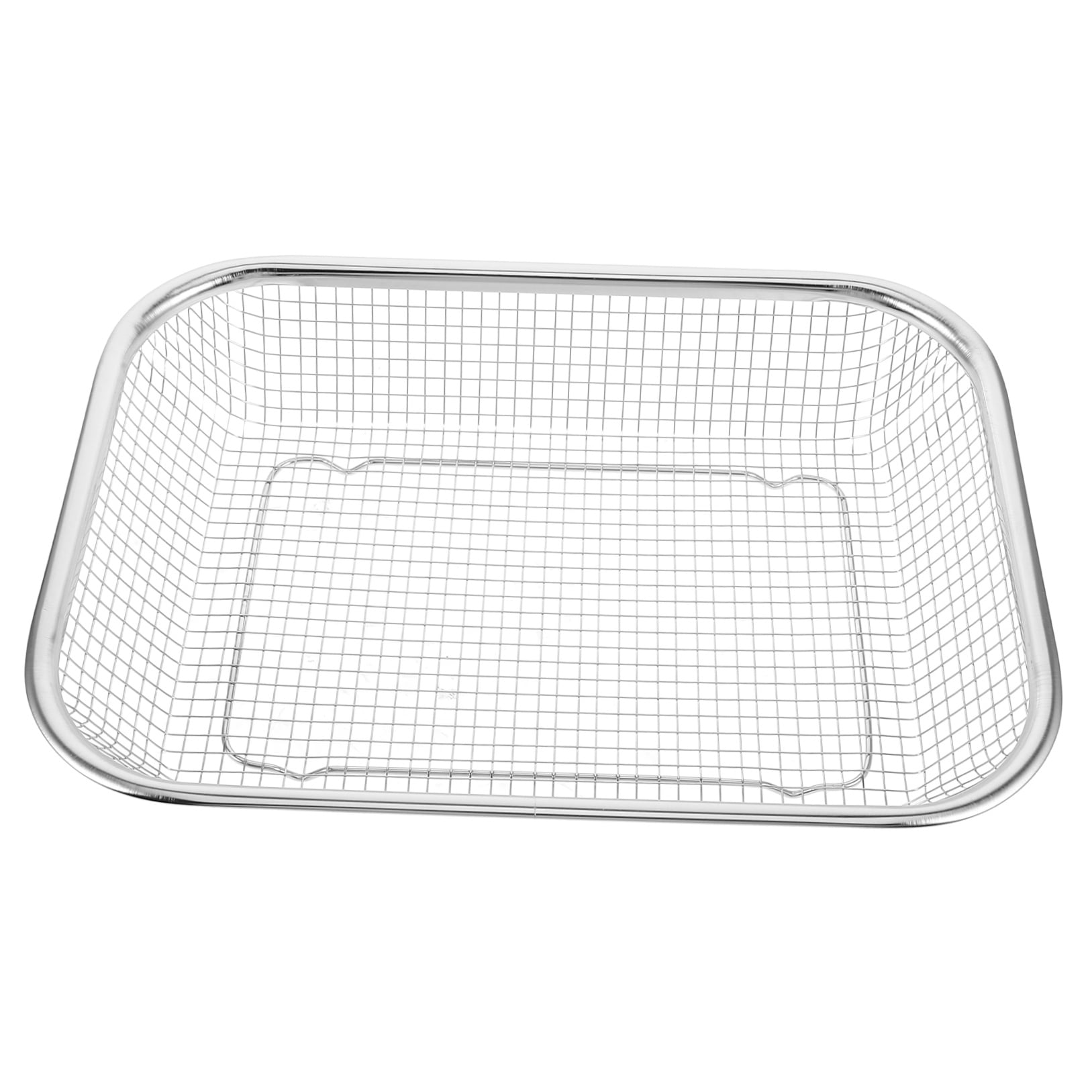 HOMEMAXS Metal Storage Basket Kitchen Dishwasher Basket Dishwasher Tableware Holder Baking Mesh Basket