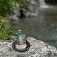 solacol Waterfall Incense Burner,Backflow Incense Holder,Incense