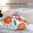 thumbnail image 4 of Yayeee Pillowcase Standard Size Set of 2 Soft and Smooth Wrinkle Resistant Pillow Case Soft Envelop Closure Fall Pumpkins Day Pattern Cover Bedroom Decor, 4 of 7