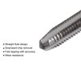 thumbnail image 3 of Unique Bargains 10-24 UNC 2B 3 Straight Flutes Machine Thread Tap M42 High Speed Steel, 3 of 5
