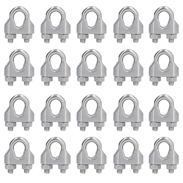 Wire Rope Clamp, Tight Connection Stainless Steel Wires Clip For Cable