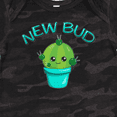 thumbnail image 4 of Inktastic New Bud Cute Baby Cactus Boys or Girls Baby Bodysuit, 4 of 5