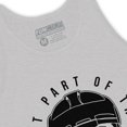 thumbnail image 7 of Function -  Missing Teeth Skull It Is Part Of The Game Men's Fashion Tank Top, 7 of 7