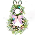 thumbnail image 6 of Easter Bunny Spring Wreath Easter Wreath Easter Bunny Colorful Eggs Wreath for Front Door, Spring Eggs and Berries Twig Wreath for Home Decor, Easter Wreath for Inside and Outside, 6 of 52