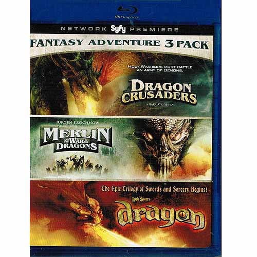 Fantasy Adventure 3 Pack Dragon Crusaders Merlin And The War Of The Dragons Dragon Widescreen Walmart Com Fantasy Adventure 3 Pack Dragon Crusaders Merlin And The War Of The Dragons Dragon Widescreen Walmart Com