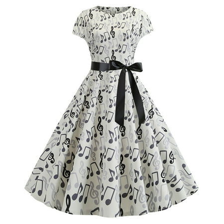 WILLBEST Robe de Maternité Florale Femme Unie Col Rond Manches Longues Jupe Longue Patchwork à la Mode et Confortable