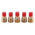 thumbnail image 2 of Heat Resisting For TIG Collet Body Gas Lens Collet Body, 45V44 WP 9 Collet Body, Copper For TIG Welding Torch WP-9/20/25 Welding Torch, 2 of 8