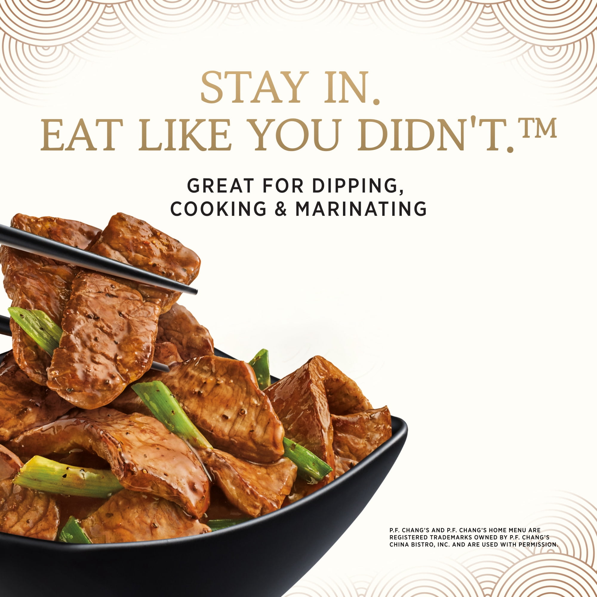 P.F. Chang’s Home Menu Mongolian Style BBQ Sauce, 14.2 oz.