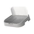 thumbnail image 2 of Almohadilla para orinal para perro Sunnimix Inodoro de malla reutilizable gris, 2 of 8