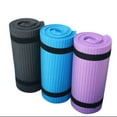 thumbnail image 4 of SJYYTT 15Mm Thick Yoga Mat Comfort Foam Knee Elbow Pad Mats for Exercise Yoga Pilates Indoor Pads Fitness Training, 4 of 9