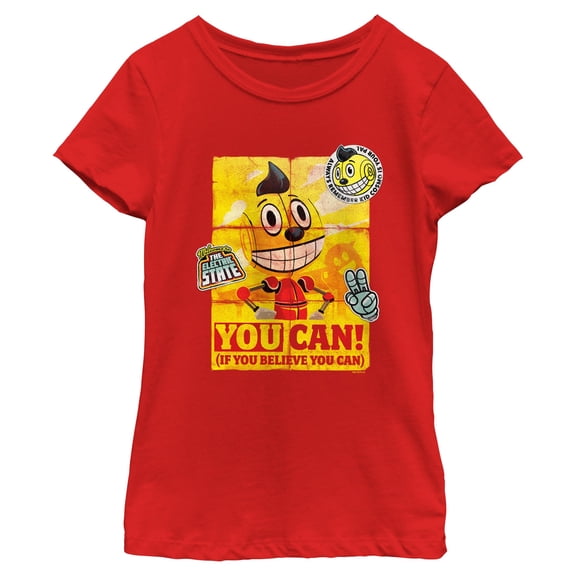 Girls The Electric State You Can Poster T Shirt
