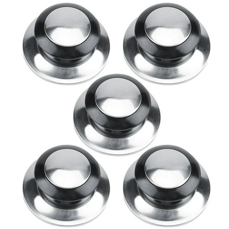 

BESHOM 5pcs Replacement Knob Handle For Glass Lid Pot Pan Cover Cookware Kitchen Tools