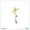 Unframed Version, variant on Gallery Pops Hatsune Miku - Kagamine Rin Wall Art, Unframed Version, 12" x 12"