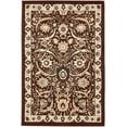 thumbnail image 2 of Rugs.com Neda Collection Rug – 6' x 9' Brown Low Rug Perfect For Bedrooms, Dining Rooms, Living Rooms, 2 of 7