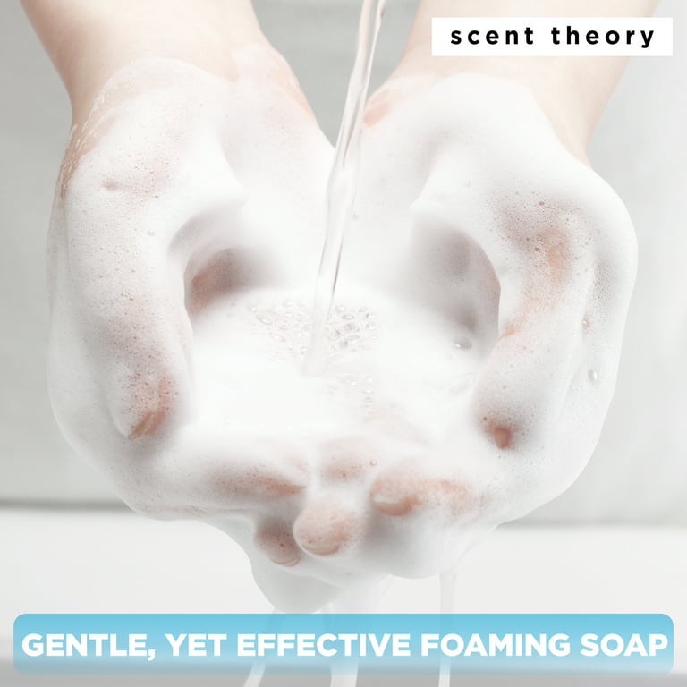 Scent Theory Aromatherapy Foaming Hand Soap, Grounding Sandalwood