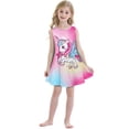 thumbnail image 3 of Jurebecia Nightgowns Unicorn Sleepwear Night Sleep Dress Pajamas Sleeveless Soft Nightgown 120 cm 4-5 Years, 3 of 8