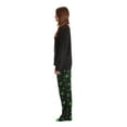 thumbnail image 3 of Just Love Ultra-Soft Womens Pajama Pant Set with Nightgown & Matching Socks  Luxurious Sleepwear, 3 of 5