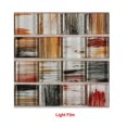 thumbnail image 4 of sweethay Azulejo de cristal autoadhesivo 3D pegatina de pared impermeable espesar vidrio decoración Panel fuerte viscosidad baño decoración tipo 6 Tipo 6 1 Pc sweethay HA064276-06, 4 of 7