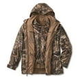 thumbnail image 6 of Guide Gear Steadfast 4-in-1 Hunting Parka, 150 Gram Thinsulate, Waterproof Realtree APX LARGE, 6 of 9