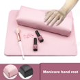 thumbnail image 3 of CNKOO Nail Hand Pillow Comfortable High Stability Holding Arms Hand Pillow Arm Cushion Support Holder for Beauty, 3 of 10
