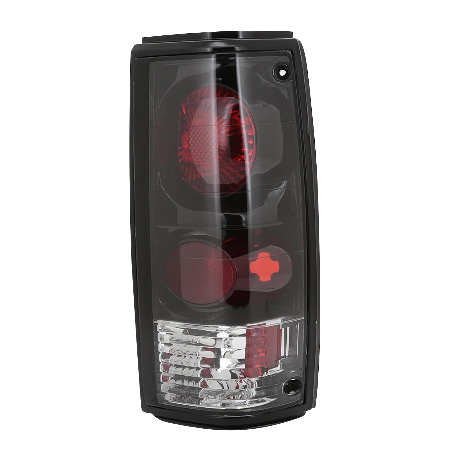 Spec-D Tuning Black Tail Lights Compatible with 1982-1993 Chevy S10, 1983-1994 Chevy S10 Blazer, 1983-1990 GMC S15, 1991-1993 GMC Sonoma, Left + Right Pair Assembly