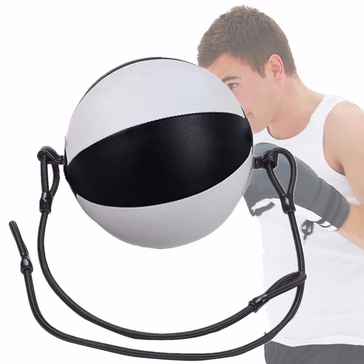 Details about   Hanging Boxing Speed Bag Punching Ball for Gym MMA Training Boxing Home 