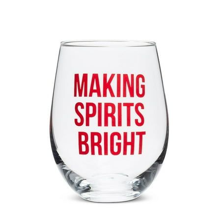 

Set of 2 Spirits Bright Stemless Goblet