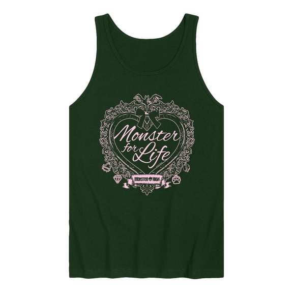 Monster High - Monster For Life Coquette - Men's Sleeveless Graphic Tank