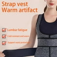 thumbnail image 6 of Jesscasday Women Waist Shaper Get the Perfect Hourglass Figure Abdominal Stomach Belt Waist Girdle Sport Girdle for Workout, 6 of 12