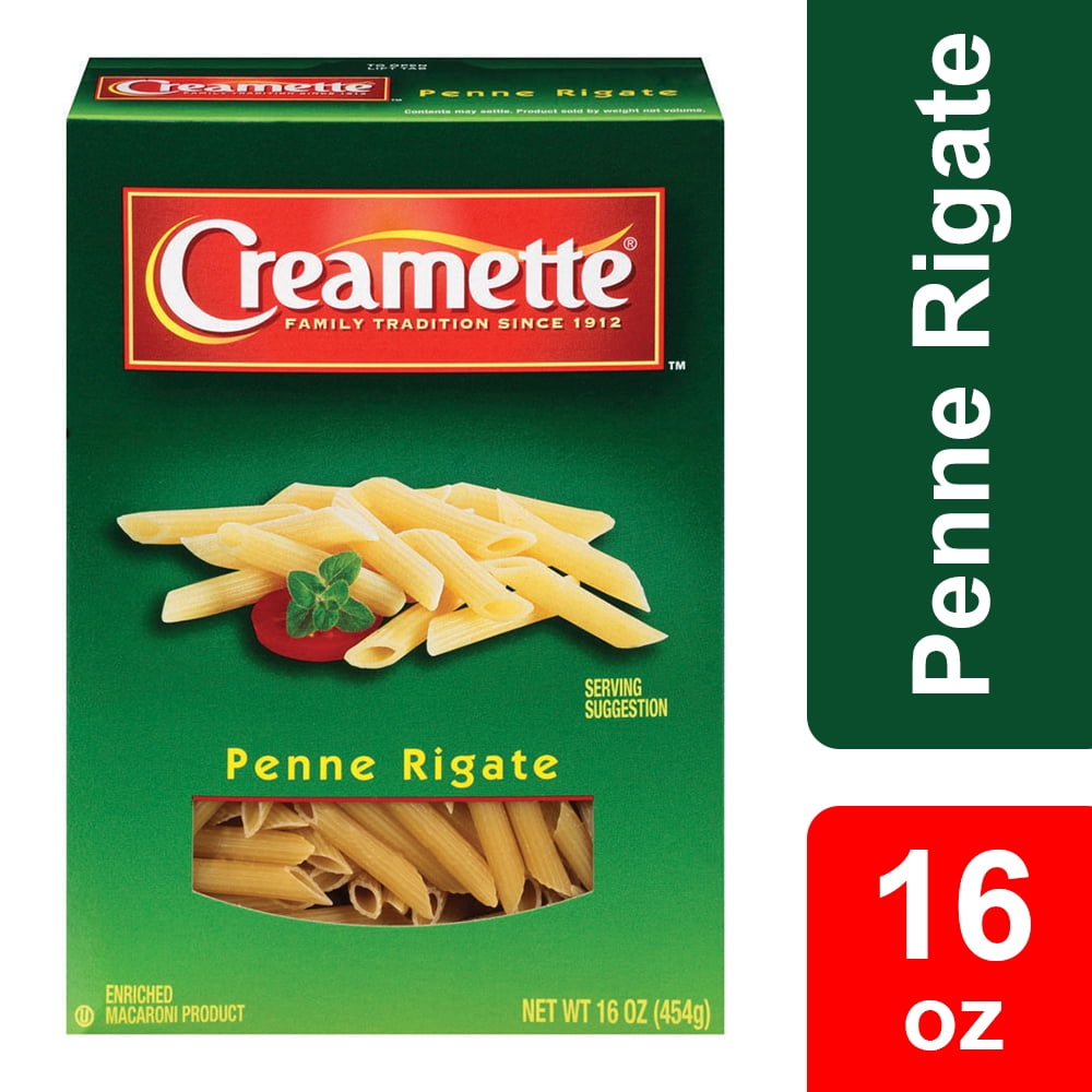 Creamette Penne Rigate Pasta, 16Ounce Box